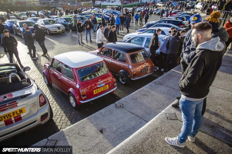 speedhunters simon woolley queens sqaure brostol breakfast meet&nbsp;2022-2-2