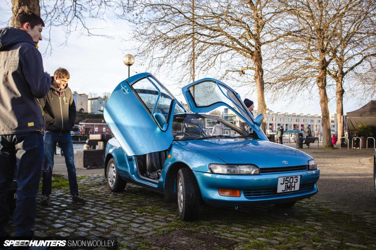 speedhunters simon woolley queens sqaure brostol breakfast meet 2022-4