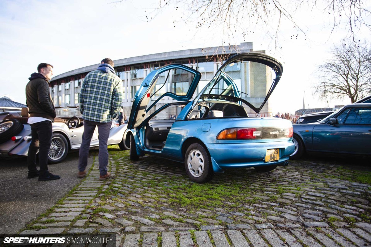 speedhunters simon woolley queens sqaure brostol breakfast meet 2022-3