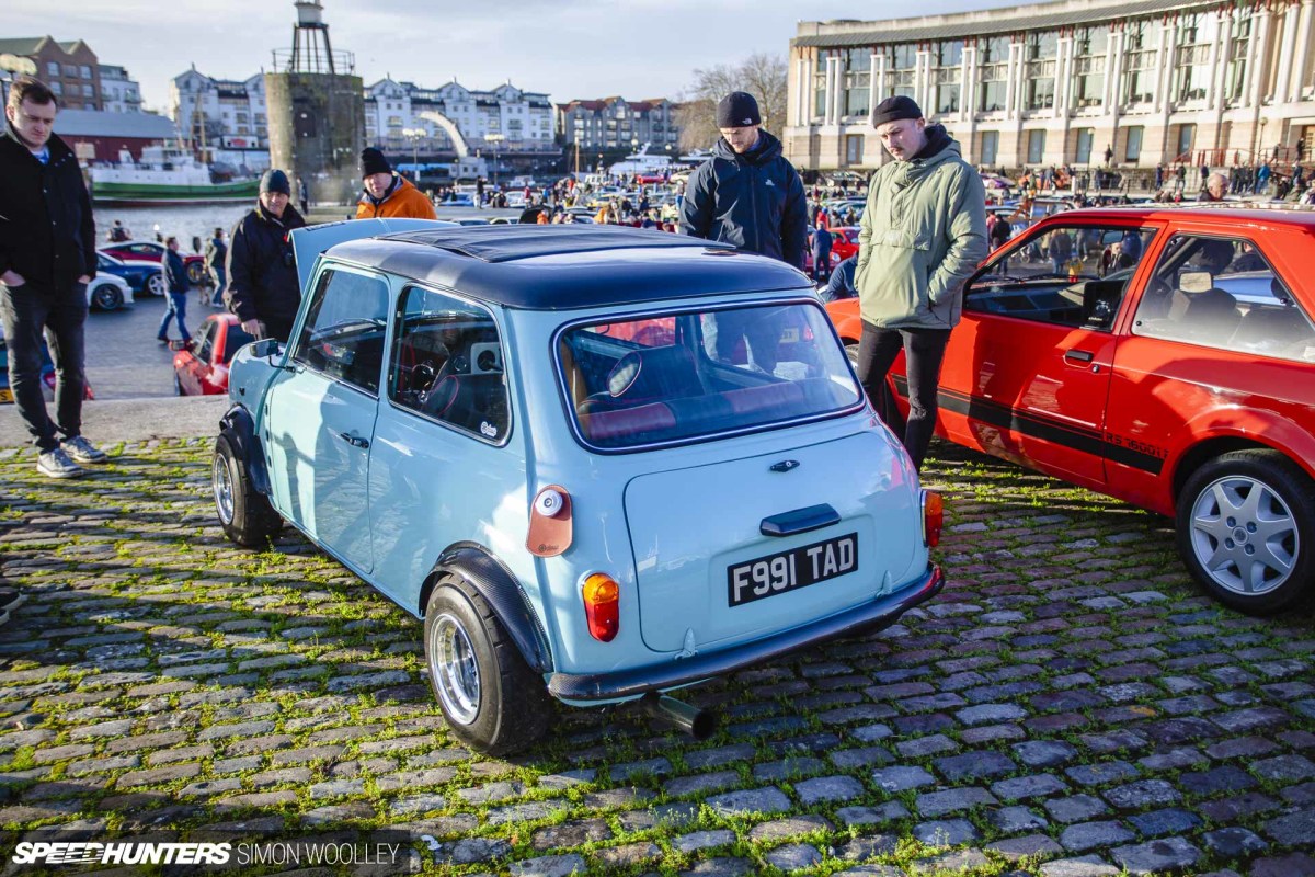 speedhunters simon woolley queens sqaure brostol breakfast meet 2022-29