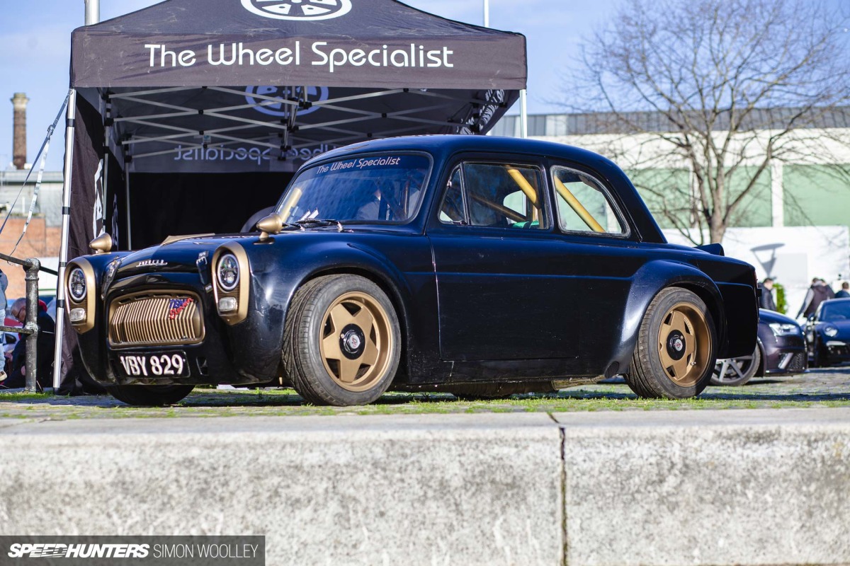 speedhunters simon woolley queens sqaure brostol breakfast meet 2022-50