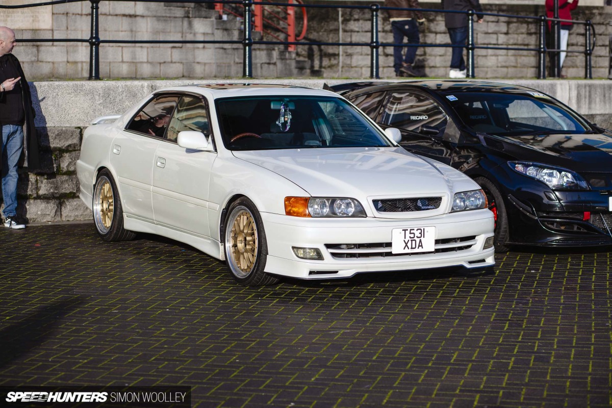 speedhunters simon woolley queens sqaure brostol breakfast meet 2022-54