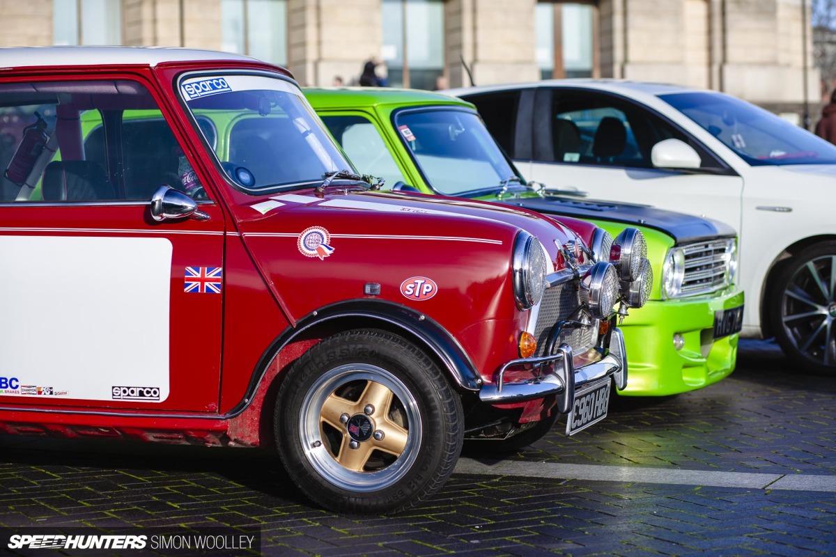 speedhunters simon woolley queens sqaure brostol breakfast meet 2022-56