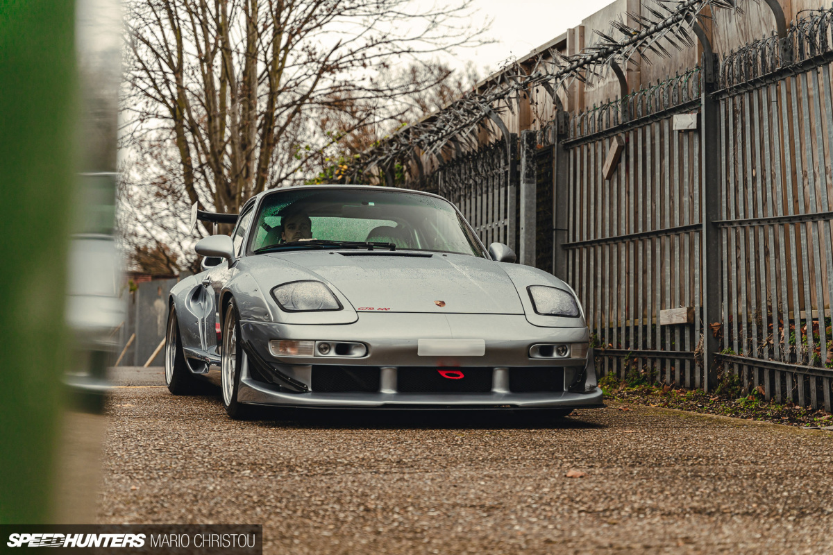 German Insanity In A Gemballa GTR 600