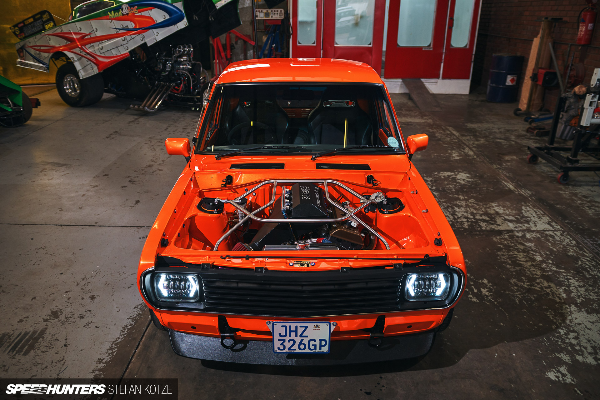 Sportbike Meets Bakkie: An Epic Honda/Nissan Mash-Up - Speedhunters