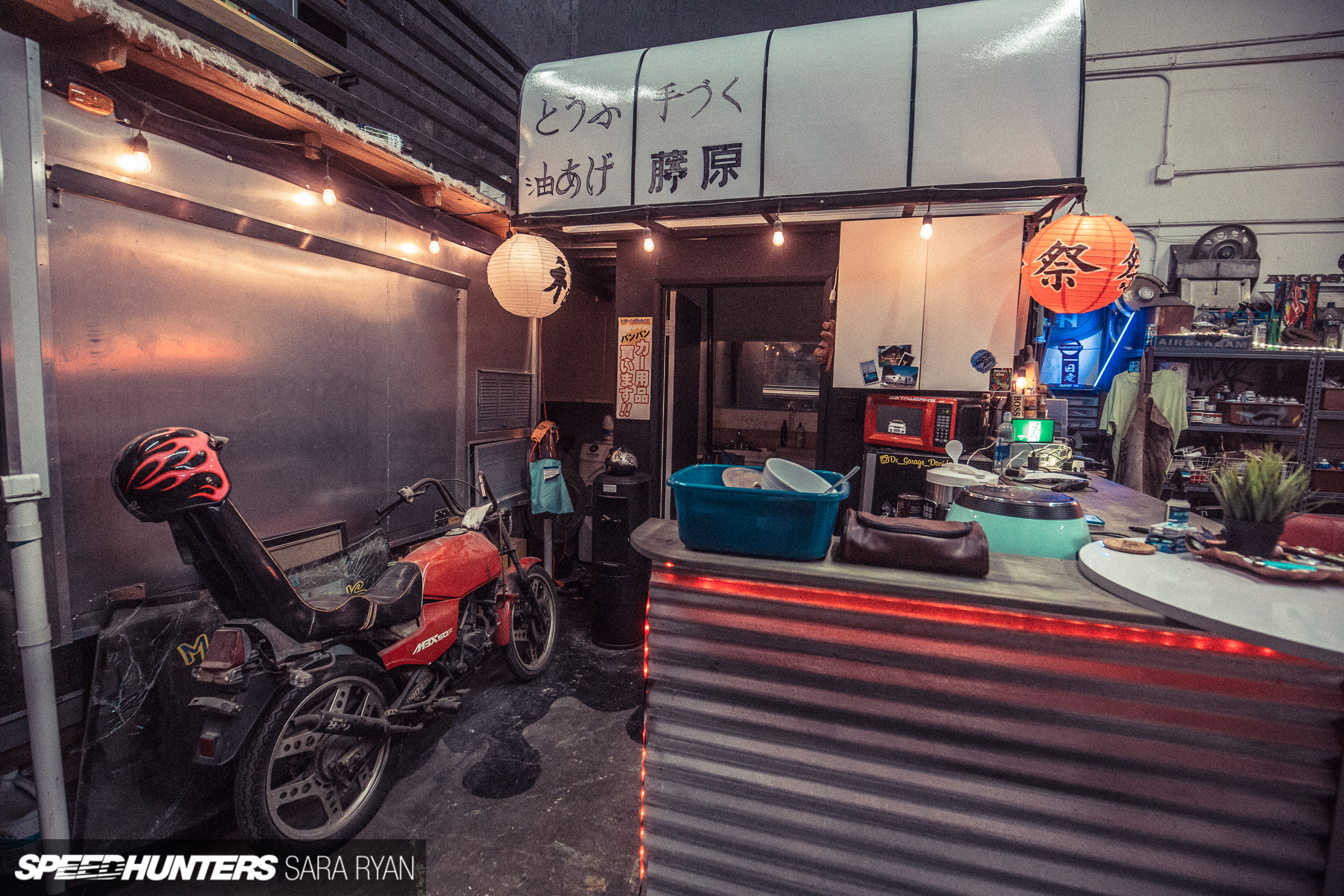 Japanese Shop Vibes In SoCal