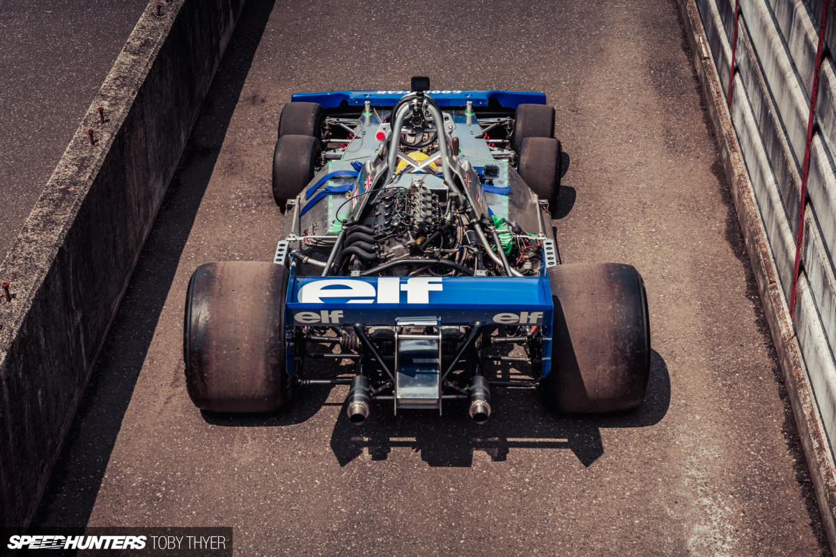 The Watahiki Tyrrell 6-Wheeler Shakedown - Speedhunters