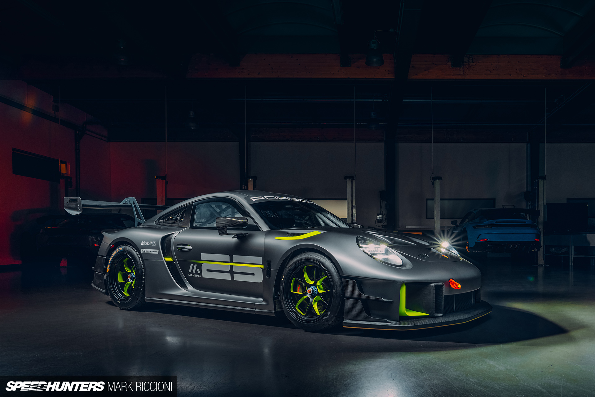 Happy Birthday, Manthey: The 911 GT2 RS Clubsport 25 By Porsche