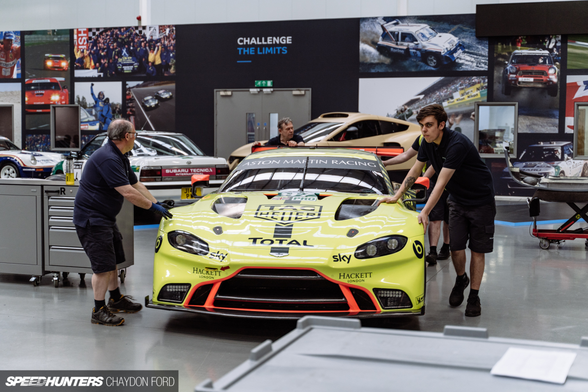 Prodrive Workshop 025