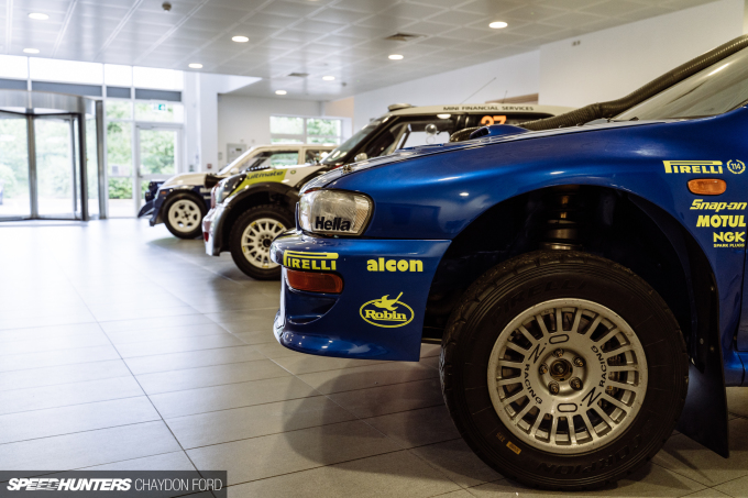 Prodrive Workshop 057