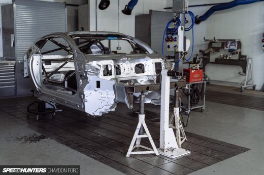 Prodrive Workshop&nbsp;080