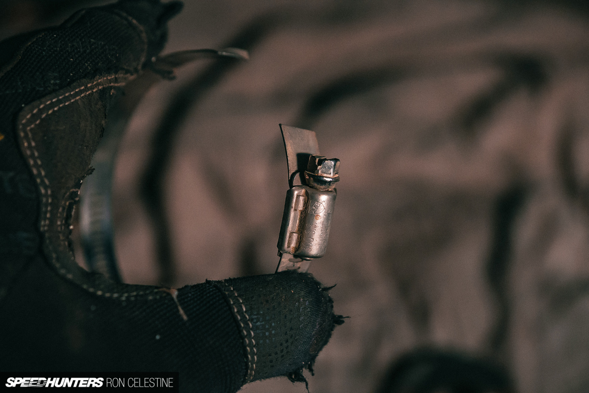 Speedhunters_Ron_Celestine_GKTECH_ProjectRough_HoseClamps