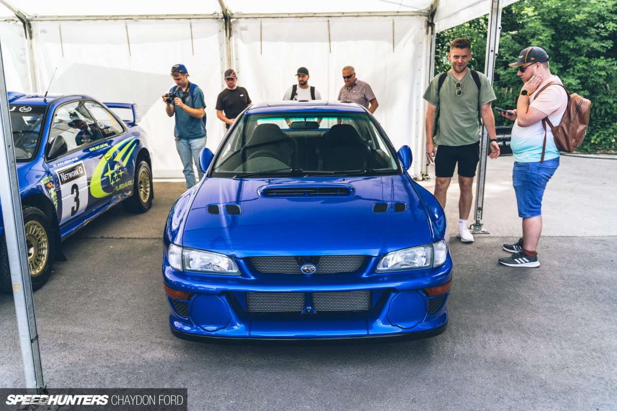 Festival of Speed 2022 SH 225