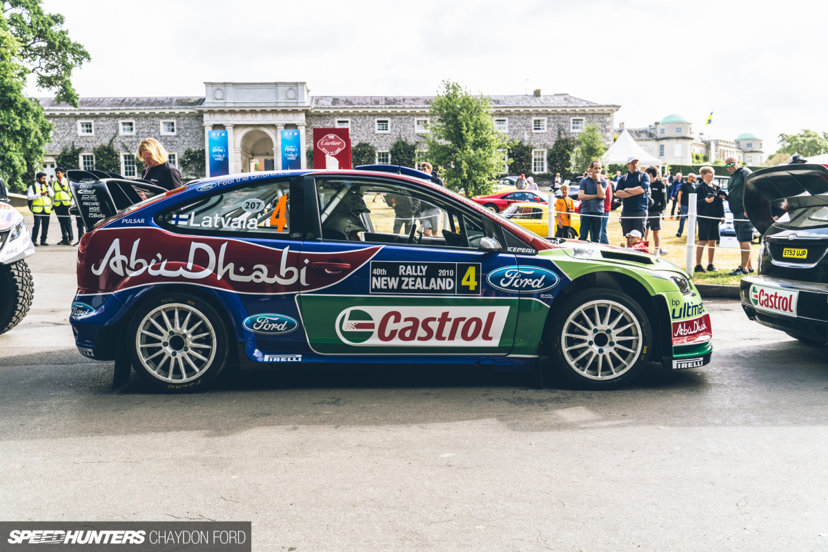 Festival of Speed 2022 SH 117