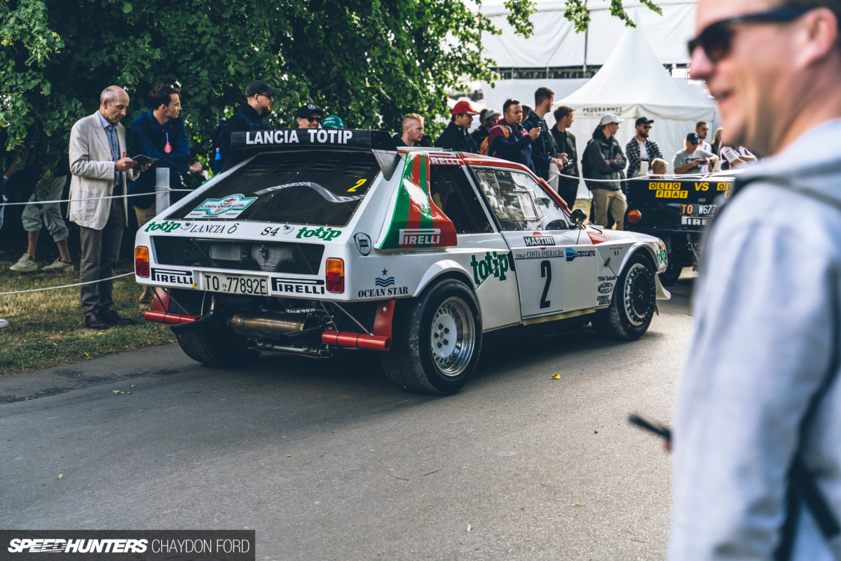 Festival of Speed 2022 SH 119