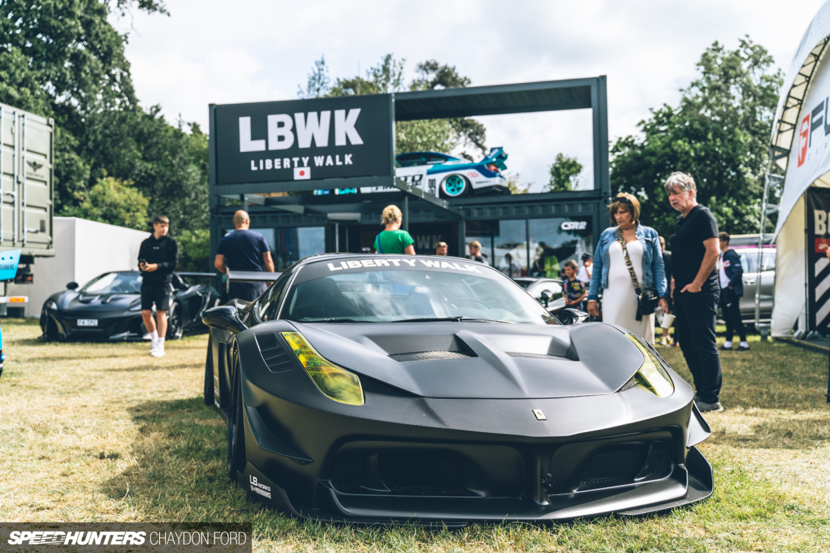 Festival of Speed 2022 SH 129