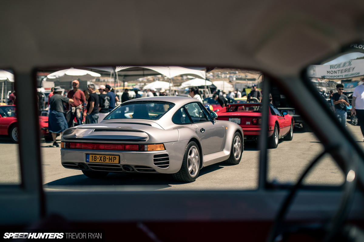 Walking Through History At The Rolex Monterey Motorsports Reunion