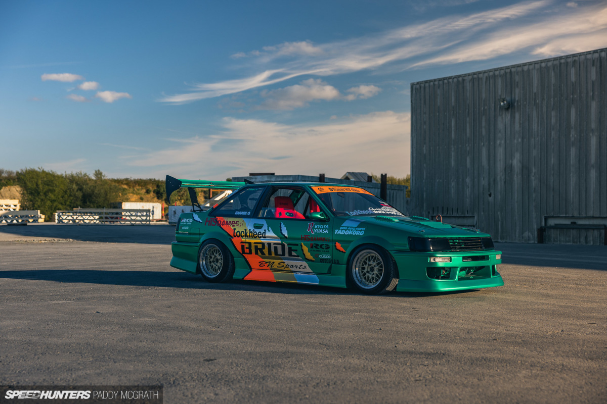 2022 Toyota AE86 Bride Speedhunters by Paddy McGrath-7