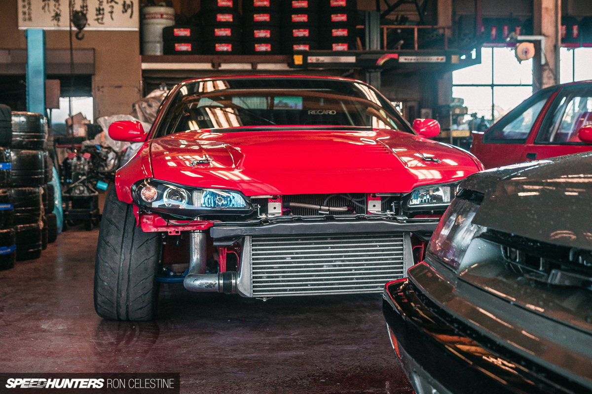 Speedhunters_Ron_Celestine_R31House_GarageTour_S15Drift