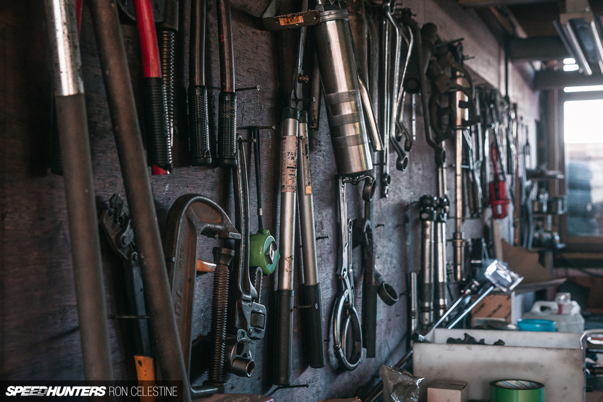 Speedhunters_Ron_Celestine_R31House_GarageTour_Tools