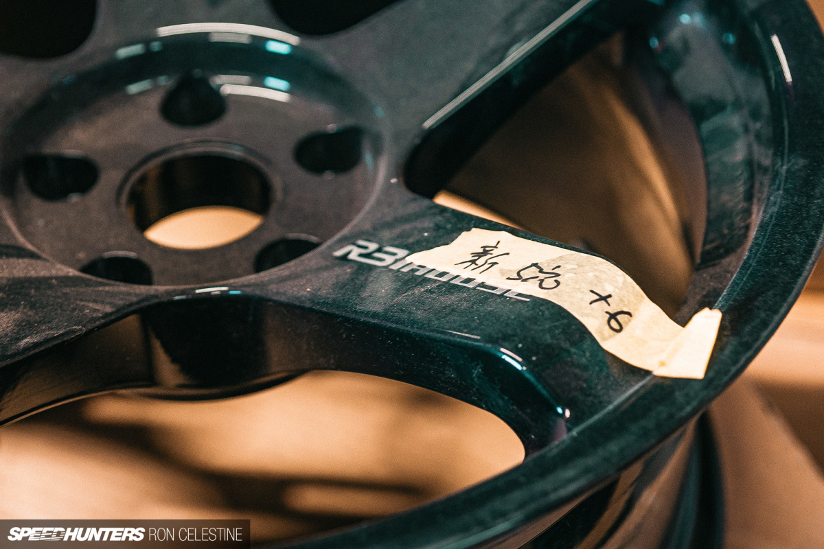 Speedhunters_Ron_Celestine_R31House_GarageTour_R31Wheels