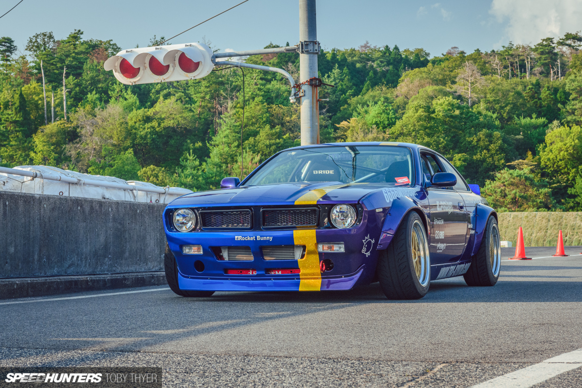 An RB-Kitted & RB-Swapped Silvia S14