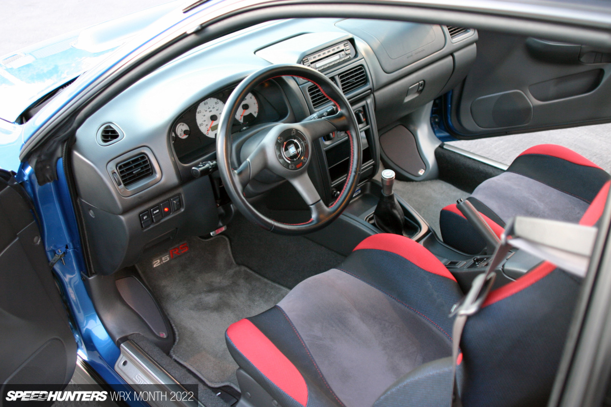 Scott-Callis-2.5RS Interior