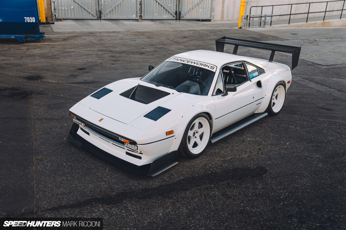 Culture Clash: Mike Burroughs’ K24 Ferrari Takes Over SEMA
