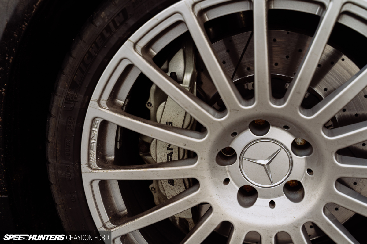 20221211 Pistonheads CLK63 016