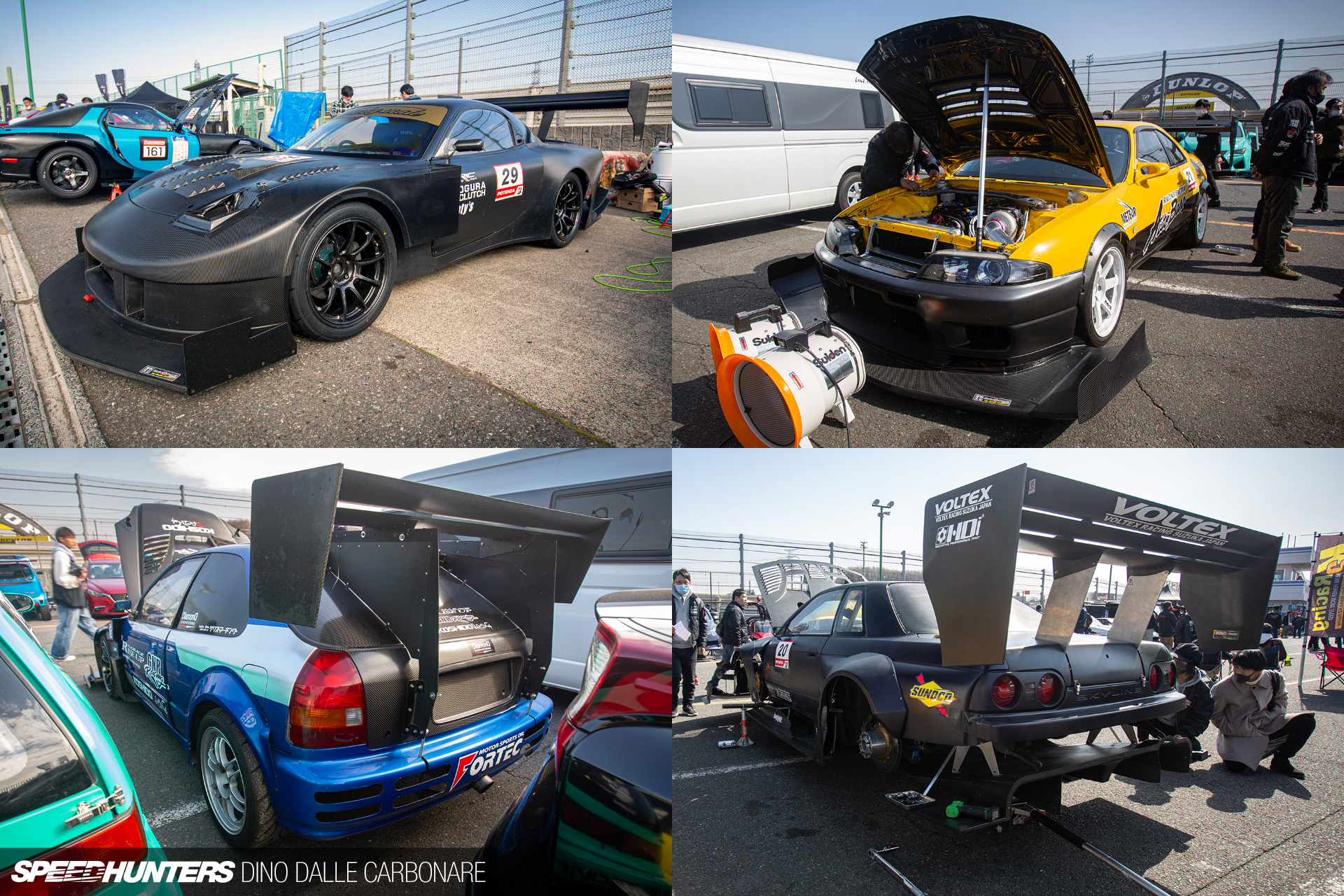 Four Heavy Hitters From Attack Tsukuba