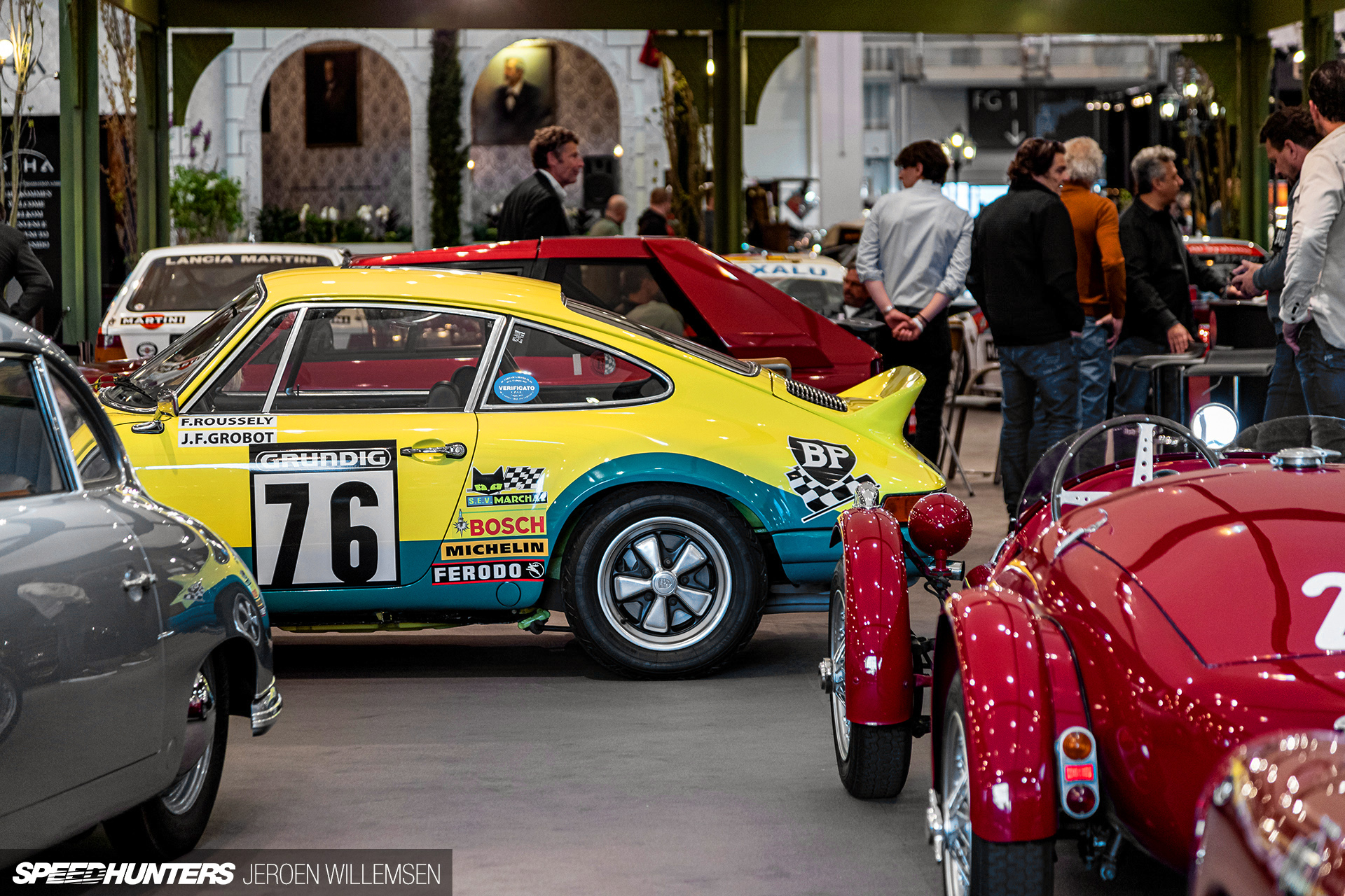 A First Taste Of Techno-Classica 2023