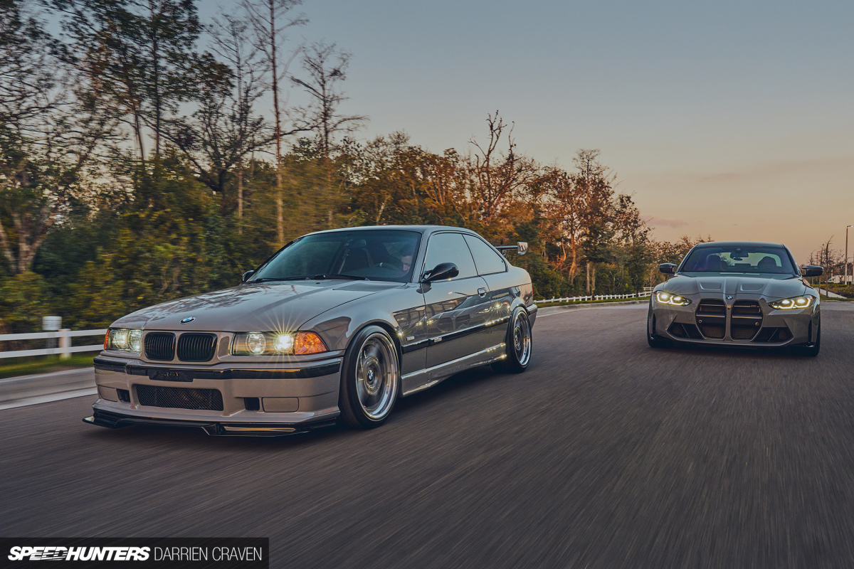 UA Nardo E36 and G80