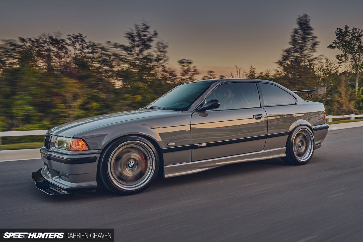 UA Nardo E36 and G80 2