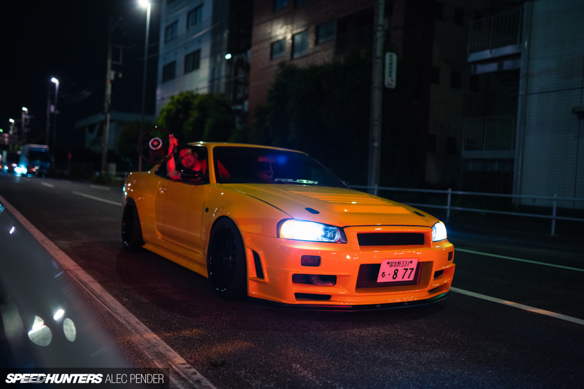 Speedhunters - Alec Pender - Night Meet-54