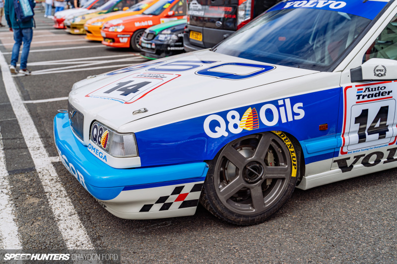 BTCC Volvo SH&nbsp;001