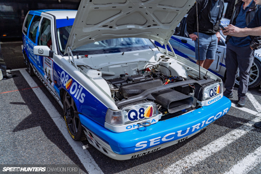 BTCC Volvo SH&nbsp;007