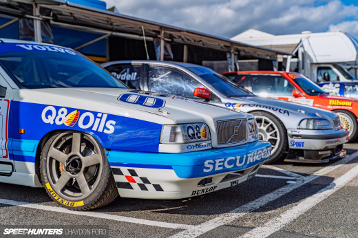 BTCC Volvo SH&nbsp;037