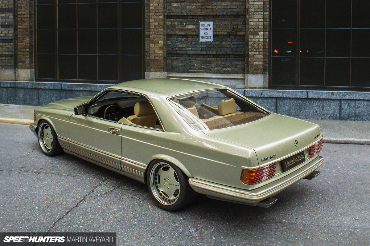 Speedhunters_Martin_Aveyard_Stoke_Models_Mercedes_560SEC