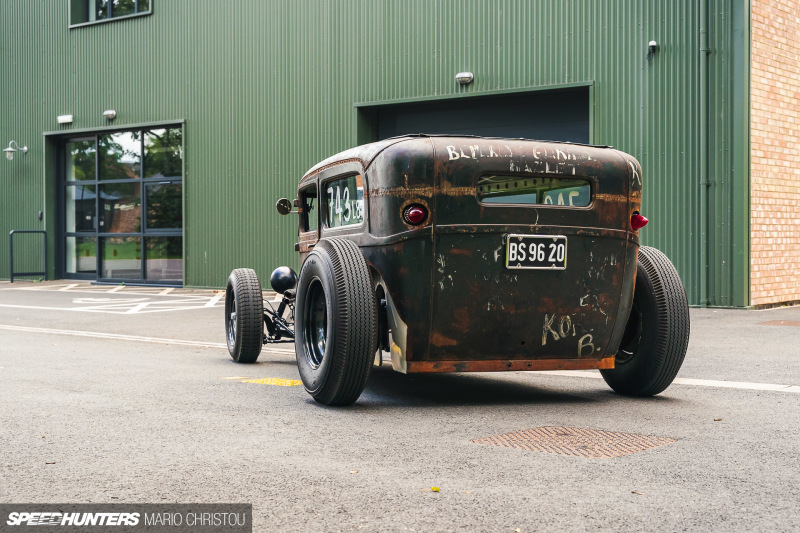 Ricky Hot Rod SH&nbsp;MC-4