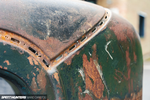 Ricky Hot Rod SH&nbsp;MC-7