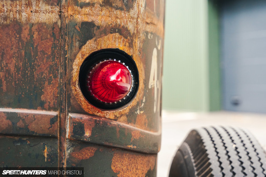 Ricky Hot Rod SH&nbsp;MC-8