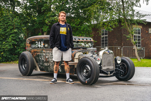 Ricky Hot Rod SH&nbsp;MC-25