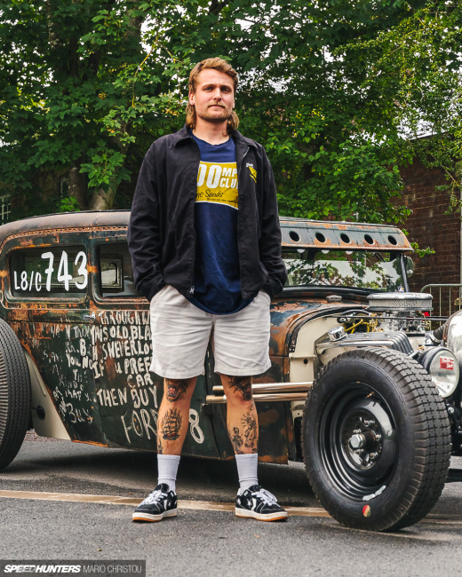 Ricky Hot Rod SH&nbsp;MC-26