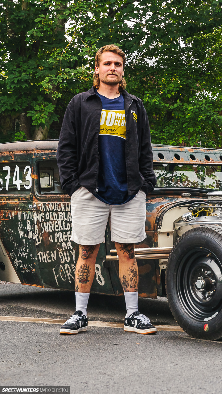 Ricky Hot Rod SH&nbsp;MC-27