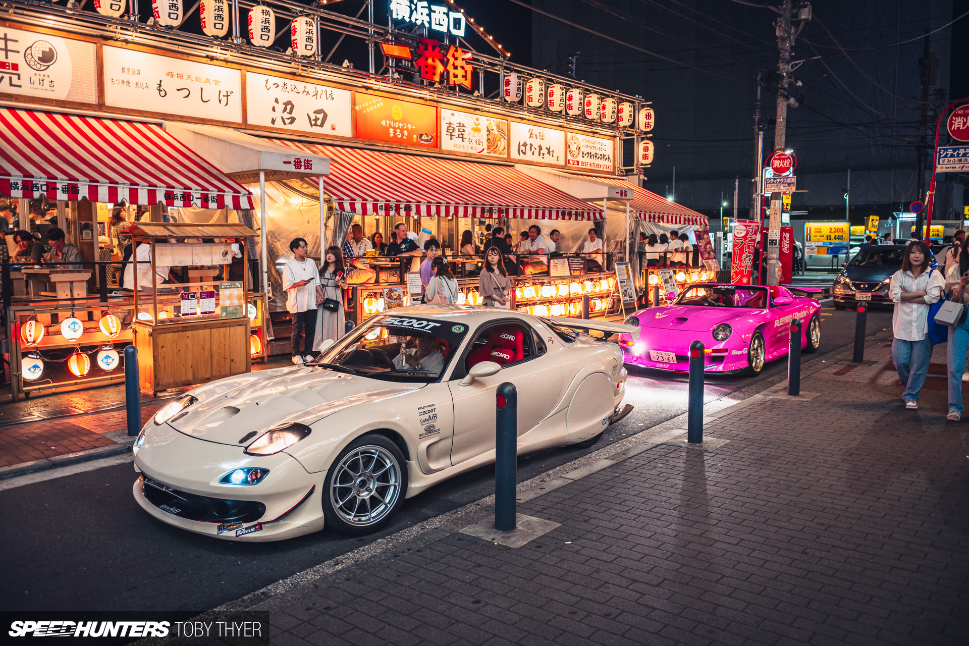 その他 Robby Like Father, Like Son: Two Wild RX-7s In Tokyo - Speedhunters