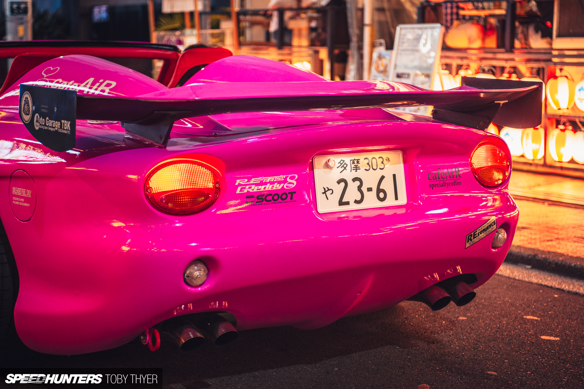 Like Father, Like Son: Two Wild RX-7s In Tokyo - Speedhunters