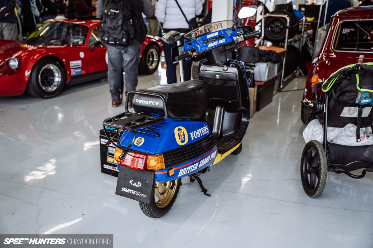 SH CF Silverstone Festival 100