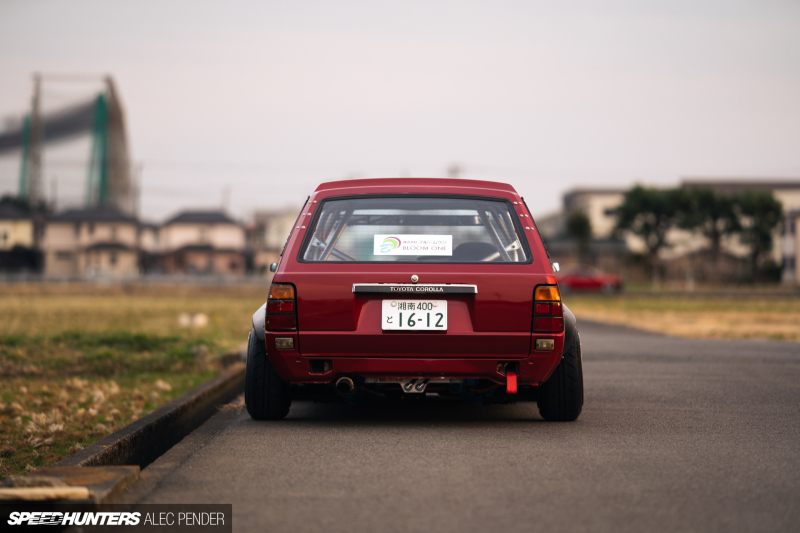 GENERATIONS - kei  Speedhunters - Alec Pender - KE74 Wagon-14 - Speedhunters