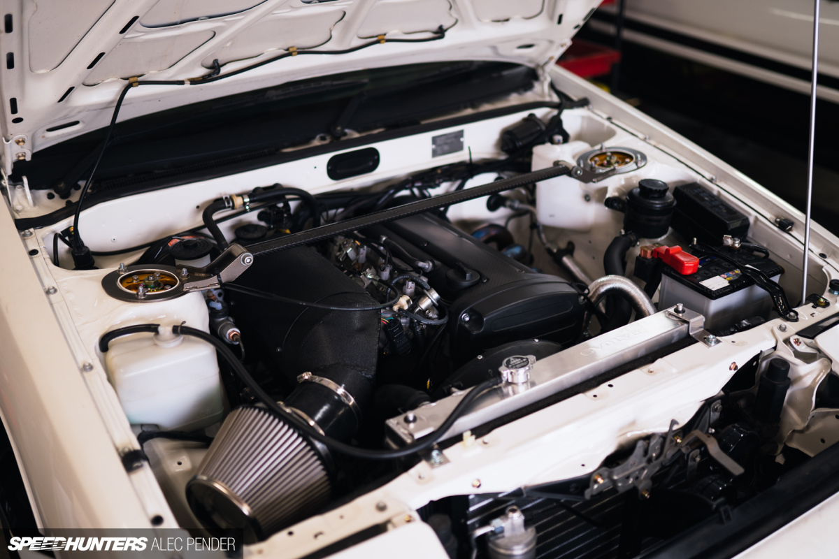 Speedhunters - Alec Pender - KMS-32