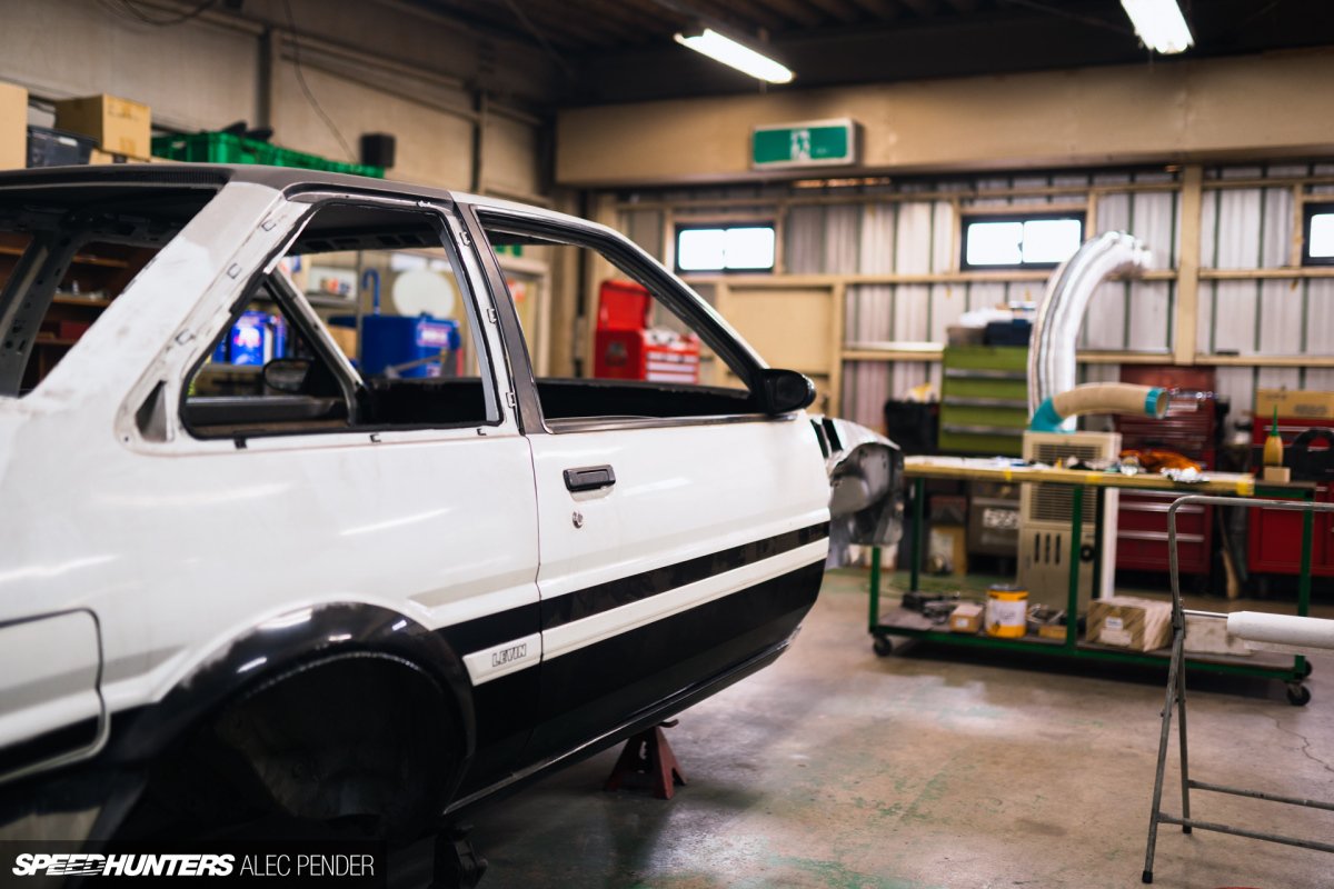 Speedhunters - Alec Pender - KMS-40